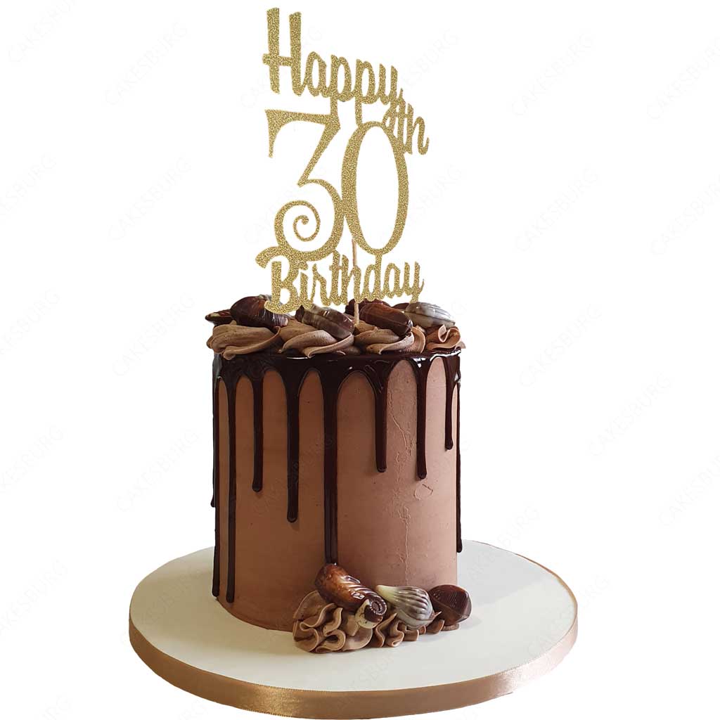 Guylian Sea Shells Cake