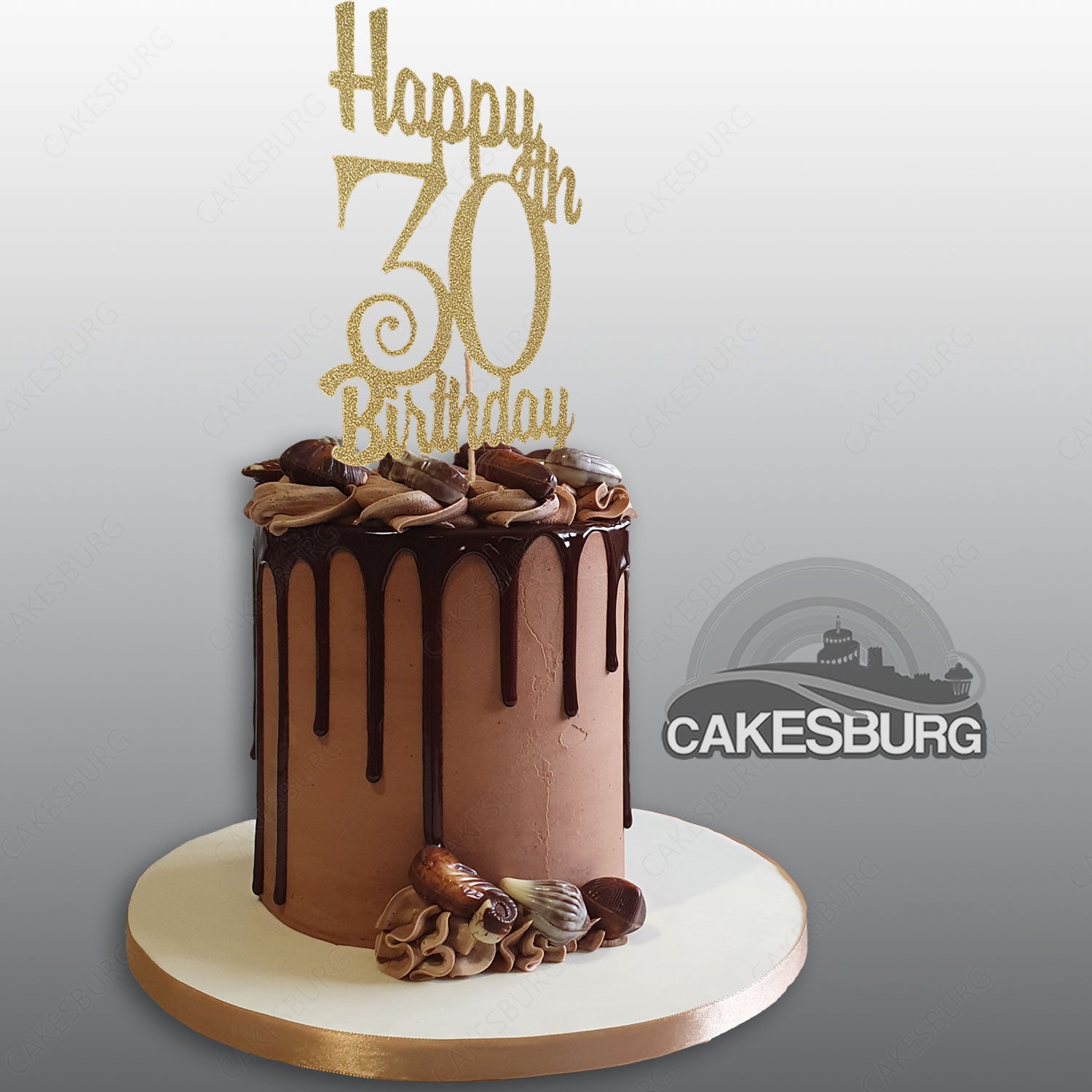 Guylian Sea Shells Cake