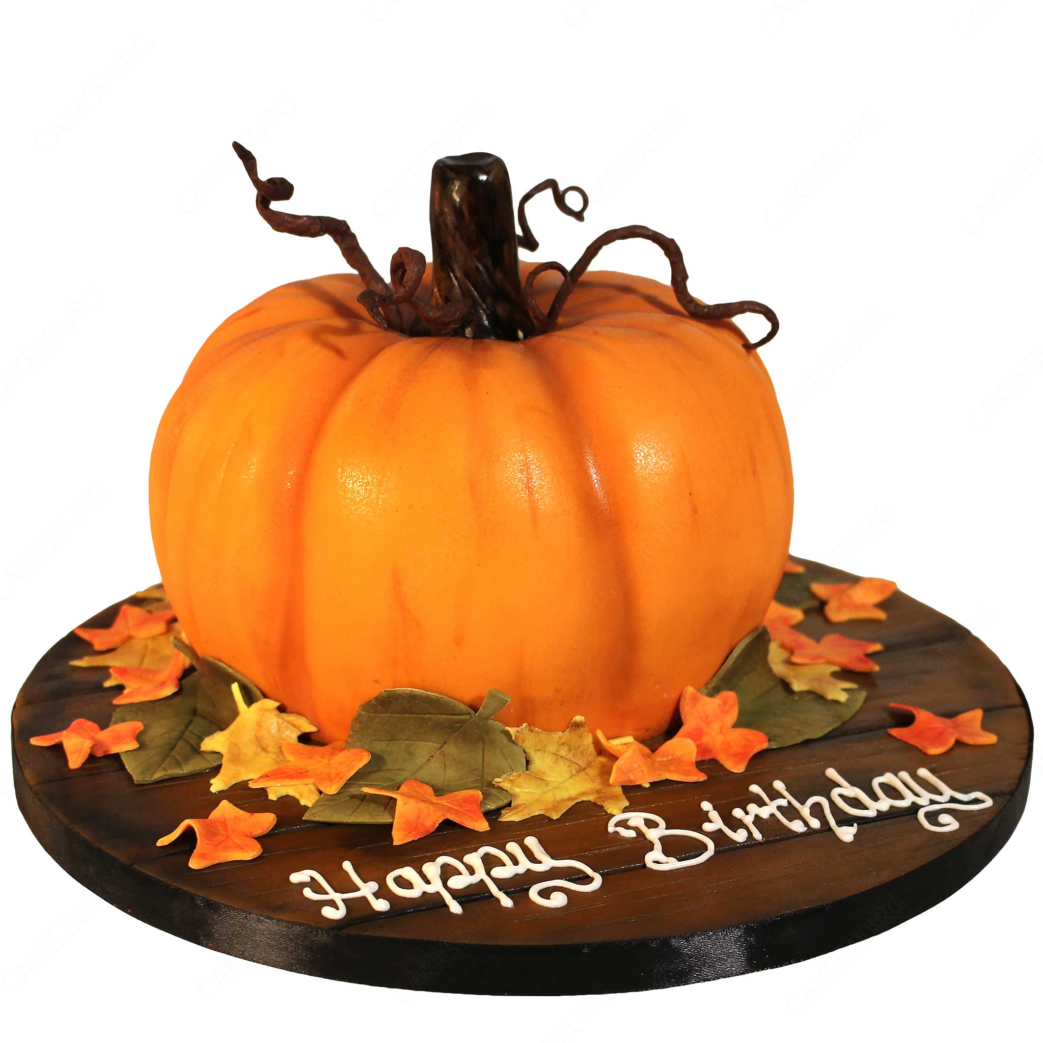 Halloween Pumpkin Cake