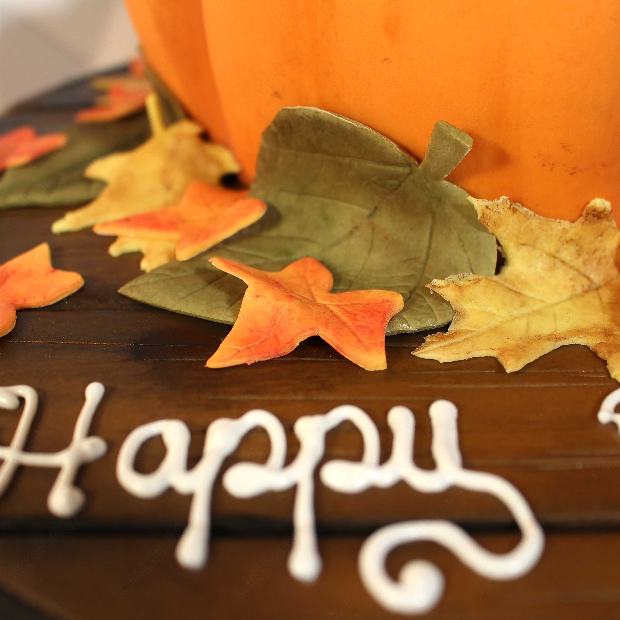 Halloween Pumpkin Cake