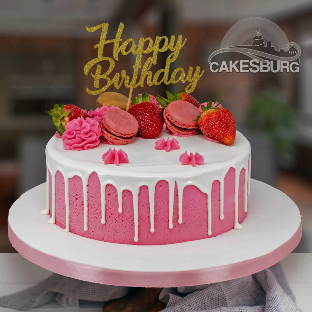 Bigwishbox Delicious Chocolate Cake 1 Kg | Birthday Cake | Anniversary Cake  | Next Day Delivery : Amazon.in: Grocery & Gourmet Foods
