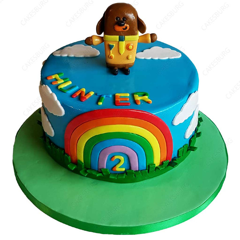 UNOFFICIAL HEY DUGGEE Style Cake toppers, Edible Cake Decorations £20.95 -  PicClick UK