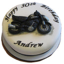 Honda Motorcyclist Cake - Cakesburg