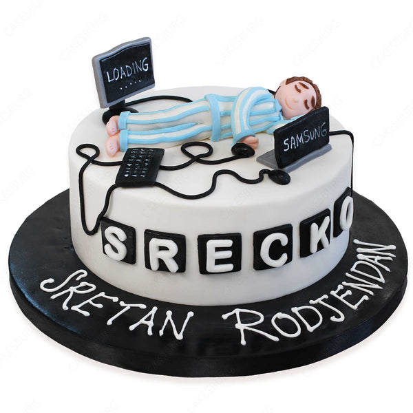 Order Cool Guy Cake Online in Noida, Delhi NCR | Kingdom of Cakes