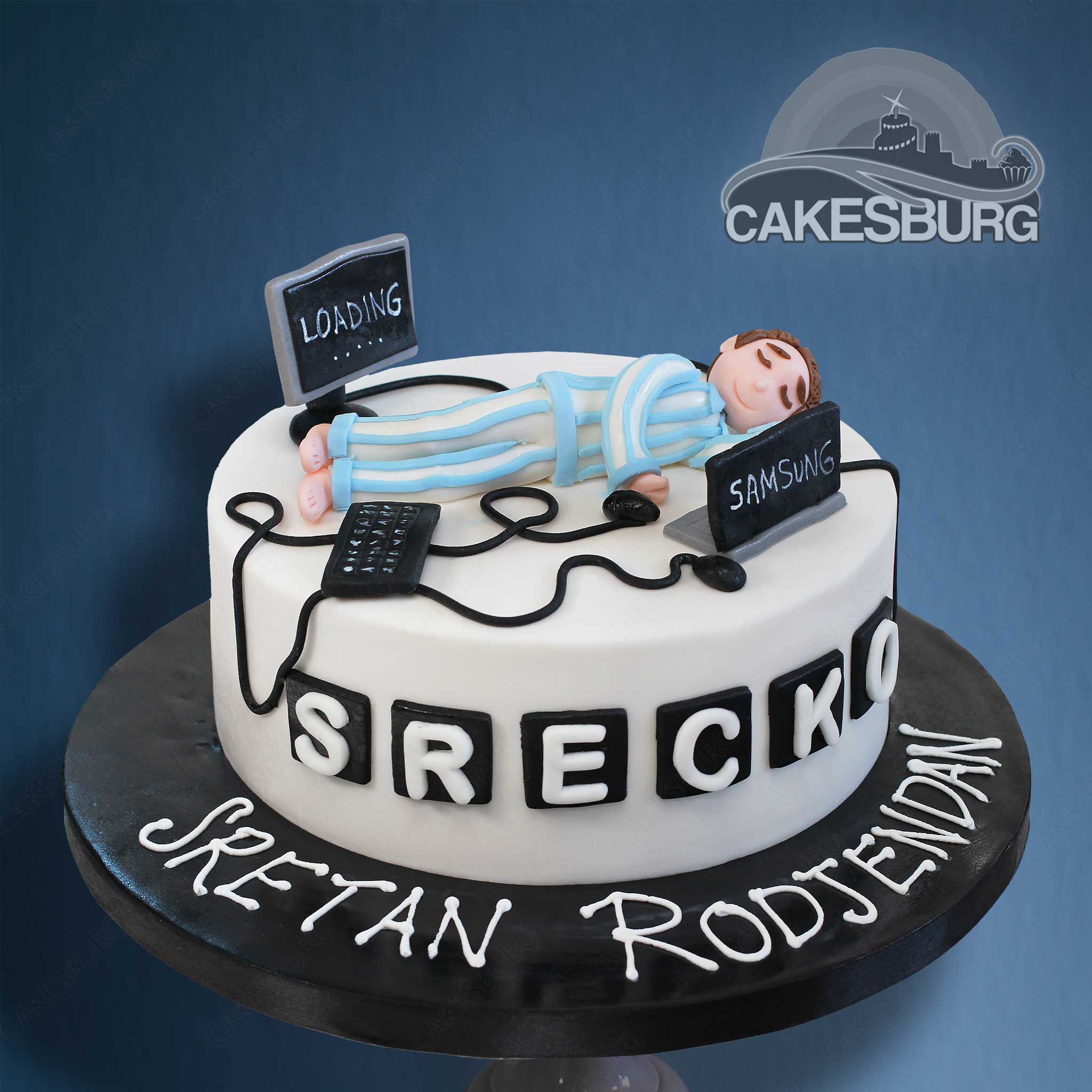 IT Guy Cake