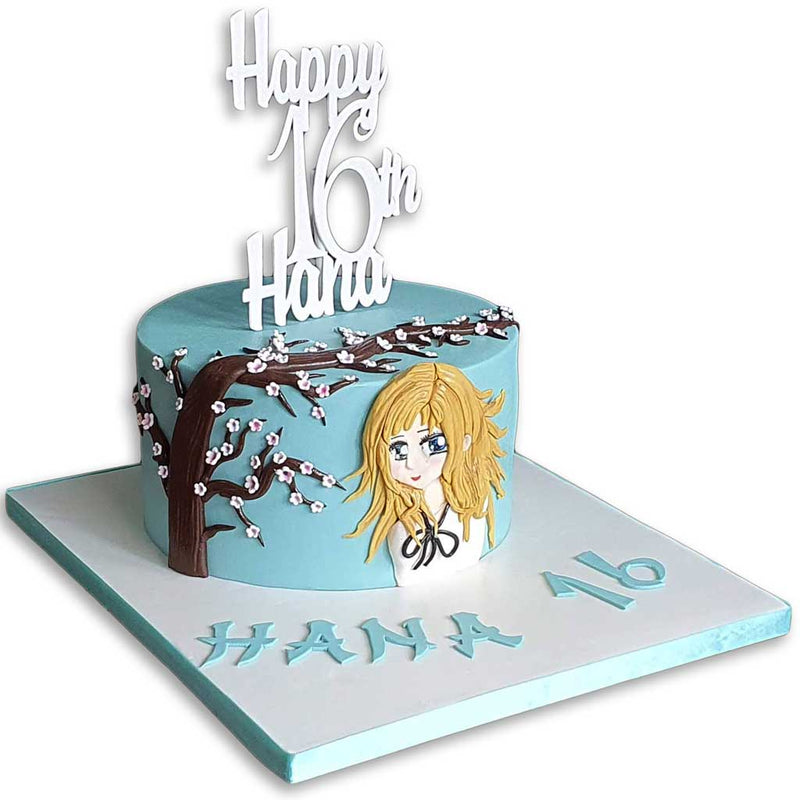 Haikyu Theme Cake | Anime Cake | Birthday Cake | Anime cake, Themed cakes,  Edible printing