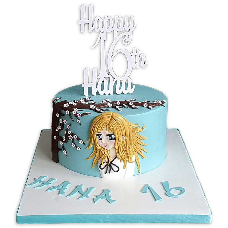 One Piece Anime Cake - Order Now for Urgent Delivery in Nepal | UG Cakes