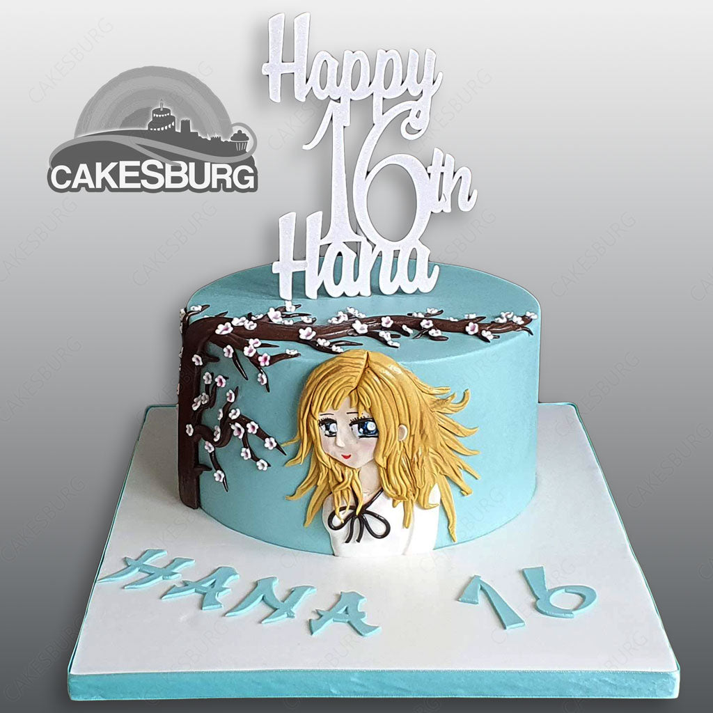 Share 80 anime birthday cake latest  indaotaonec