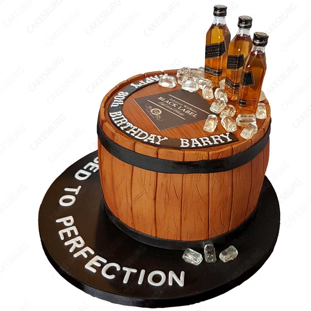 Black Label Barrel Cake (BF-213) – BakeFactory
