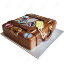 Journey Suitcase Cake