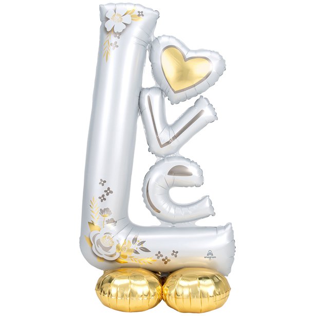 53" Love AirLoonz Foil Balloon (Air Fill)