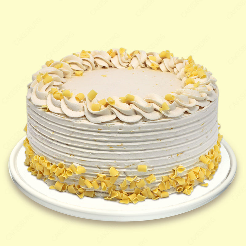 Premium Lemon Drizzle Cake