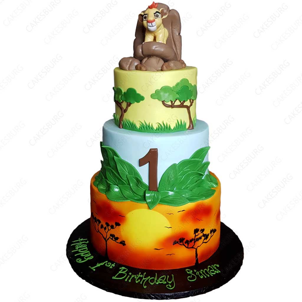 The Lion King - Kion Cake
