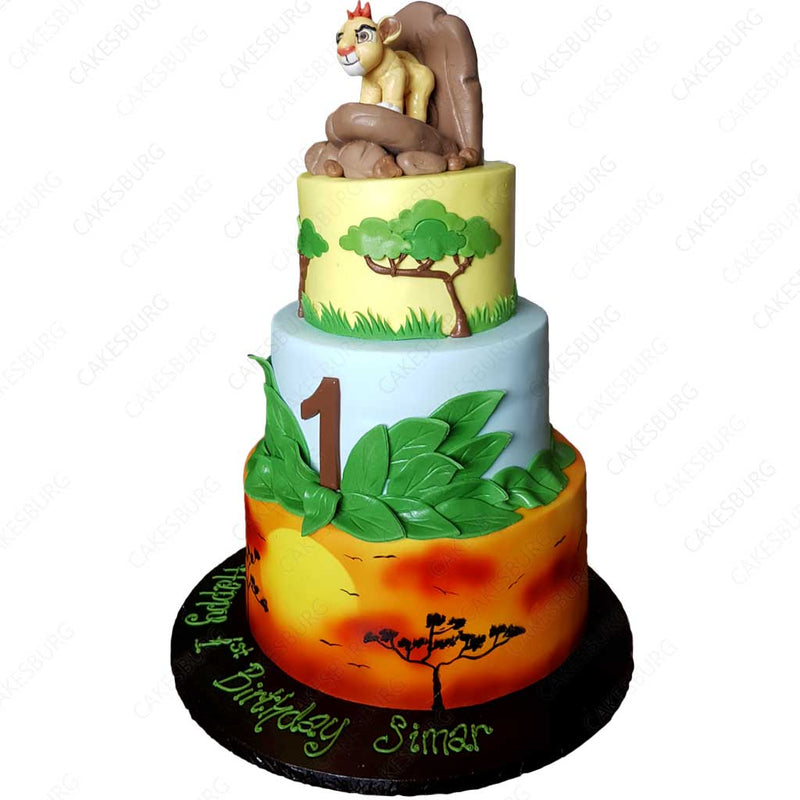 The Lion King - Kion Cake