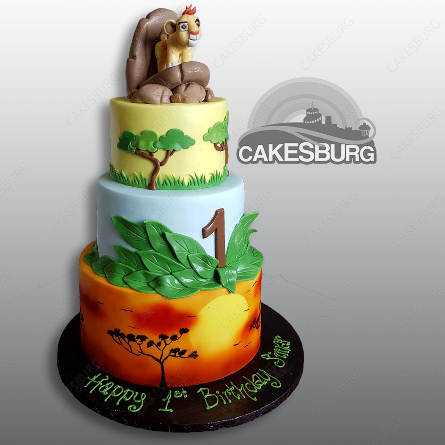The Lion King - Kion Cake