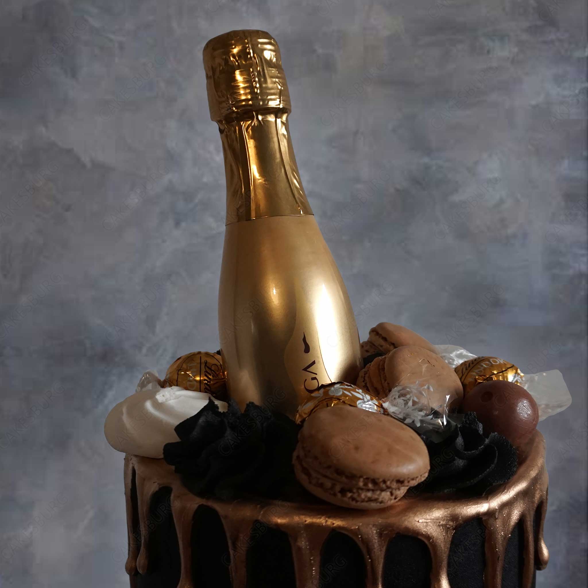 The Milestone Luxe: Gold Edition Celebration Cake - [TOP SELLER]