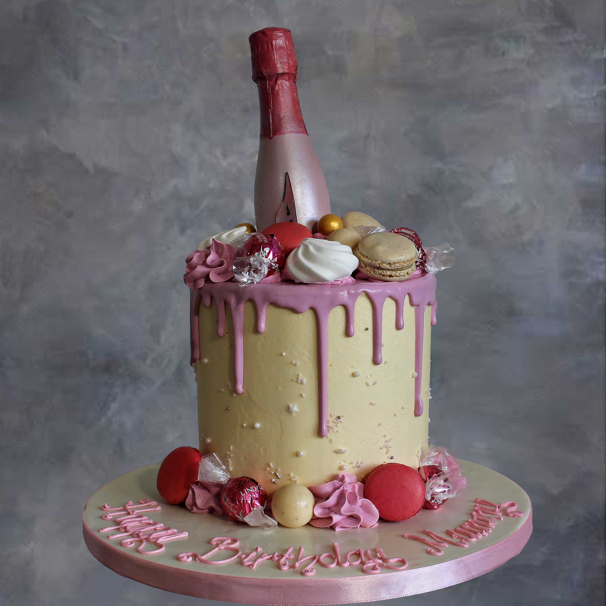 The Rose Quartz Silhouette: Edible Glass Edition