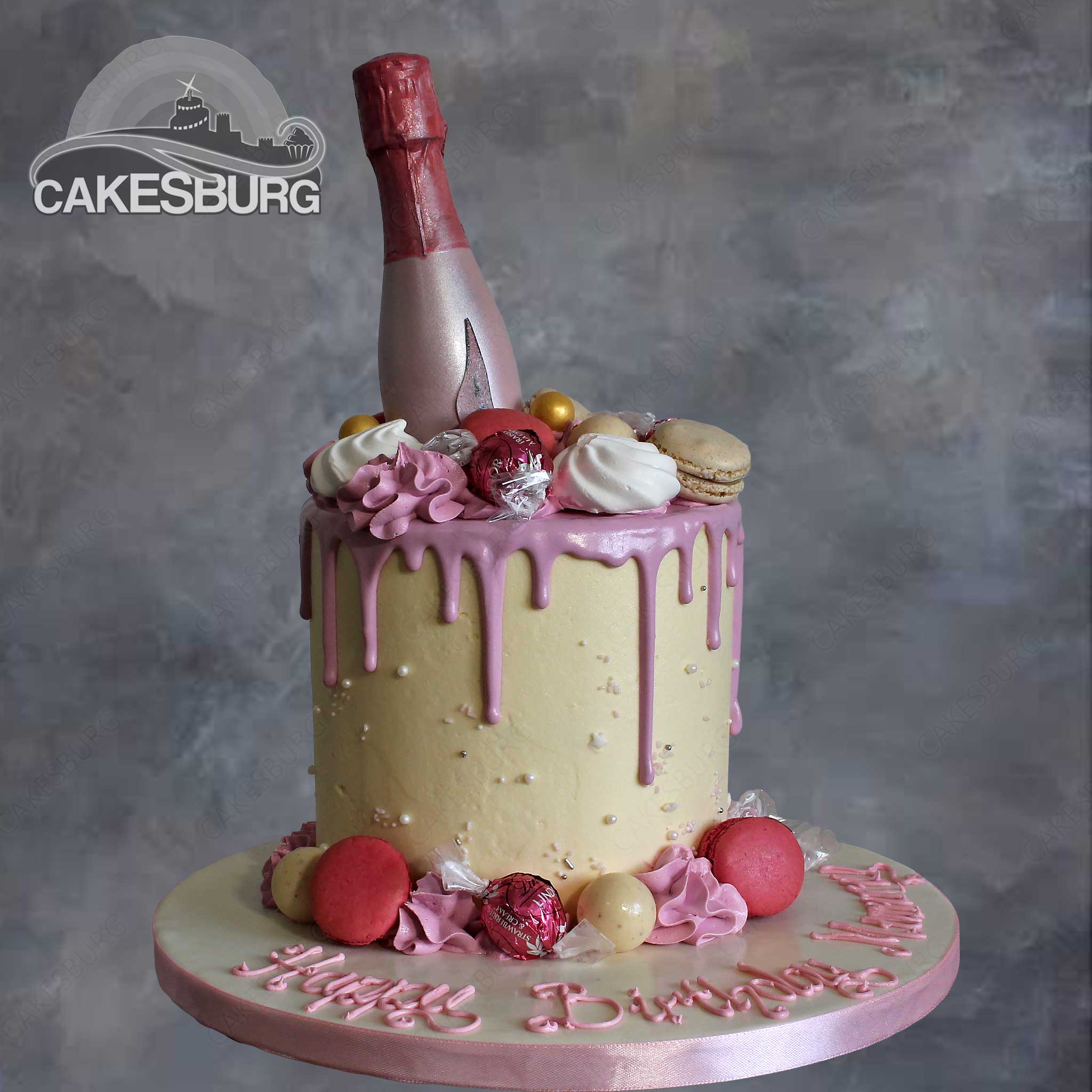 The Rose Quartz Silhouette: Edible Glass Edition