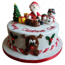 Merry Christmas Cake - Cakesburg