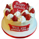 Buttercream Message Cake