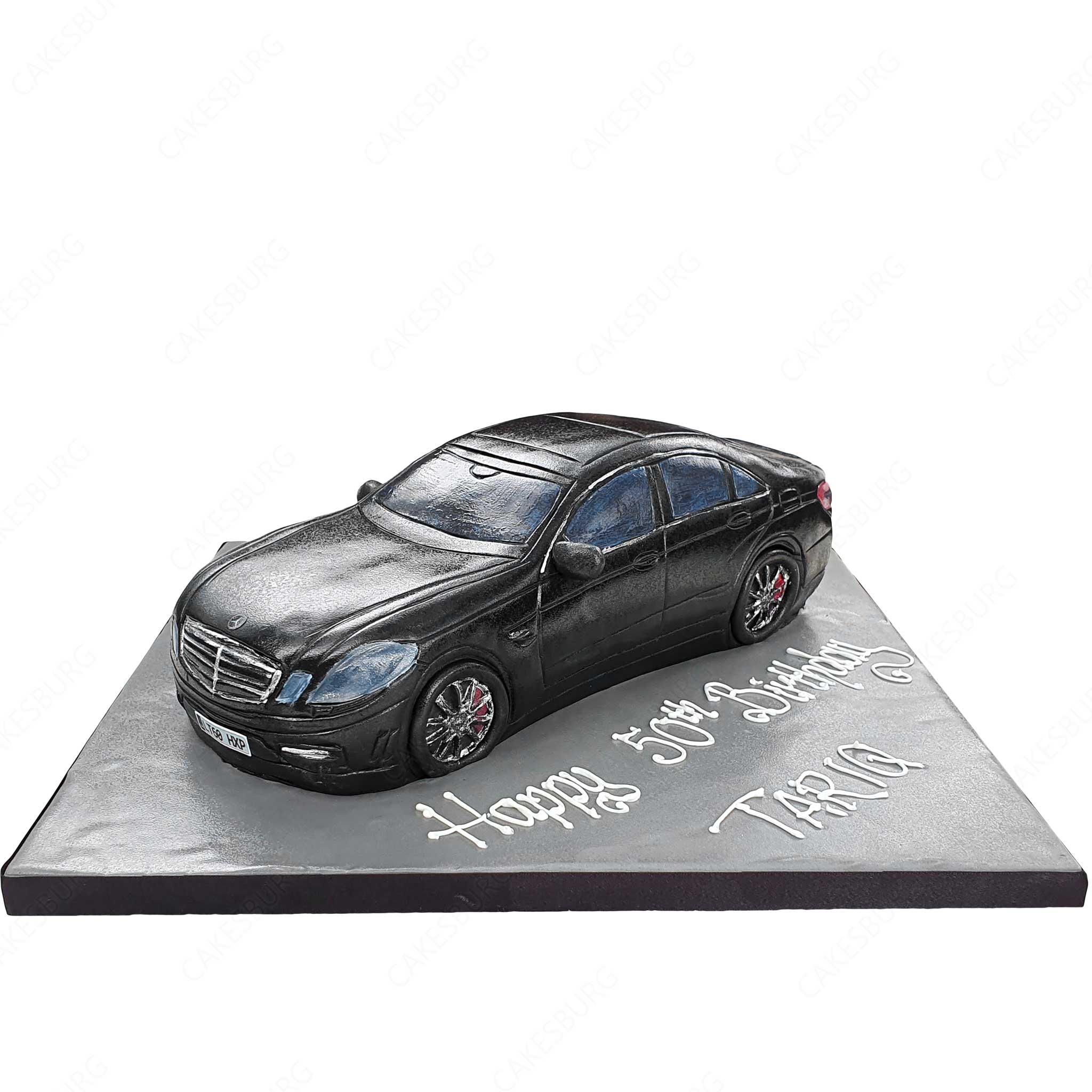 Black Cars Cake Toppers | Zazzle