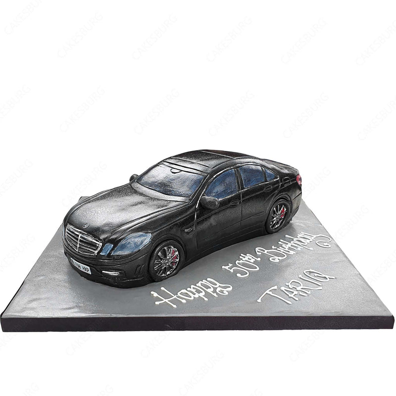 Mercedes AMG E-Class Sedan Cake
