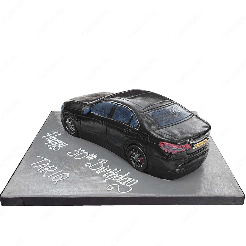 My Sugar Creations (001943746-M): Mercedes Car Cake
