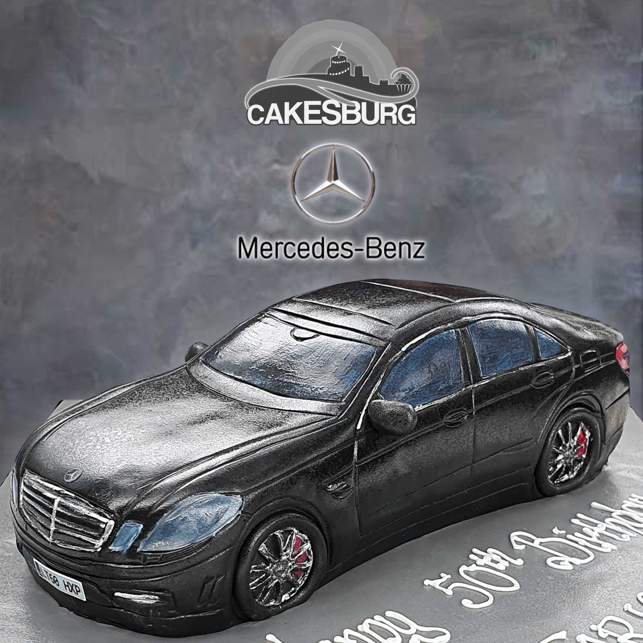Mercedes AMG E-Class Sedan Cake