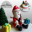 Merry Christmas Cake