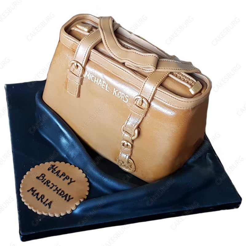 Michael Kors purse wallet in box 3D cake  YouTube
