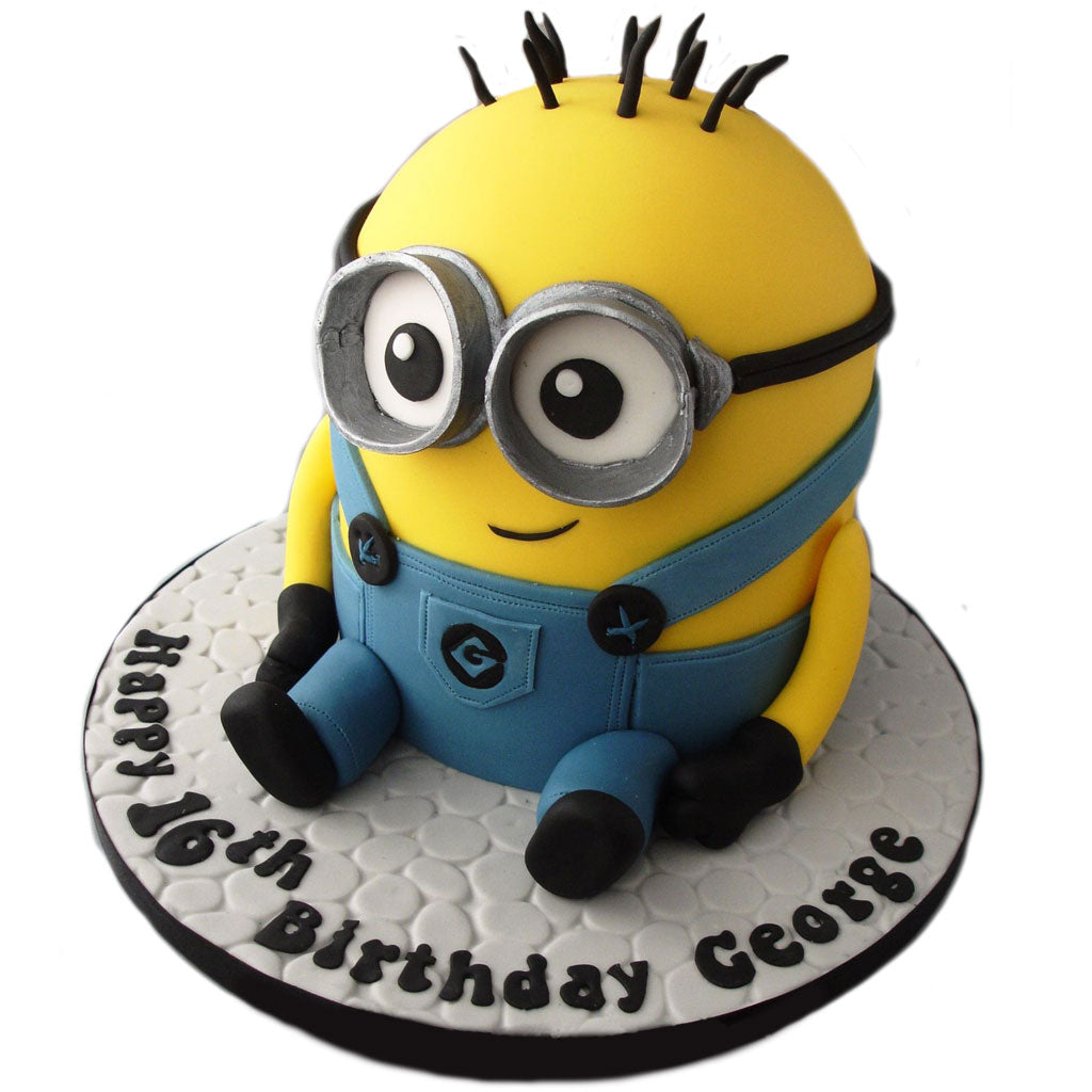 Buy/Send Minions Theme Delicious Cake 1 Kg Online- FNP