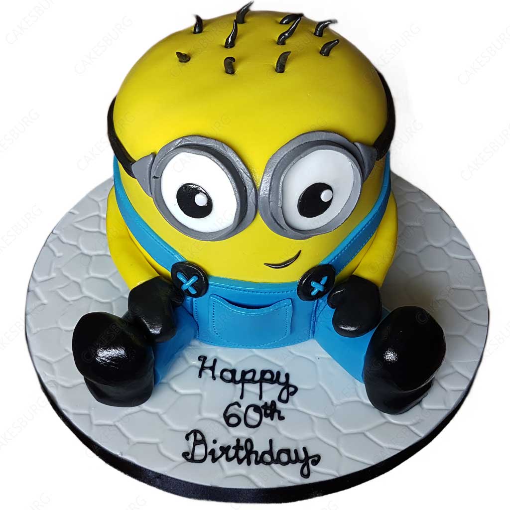 Minion Cake #1