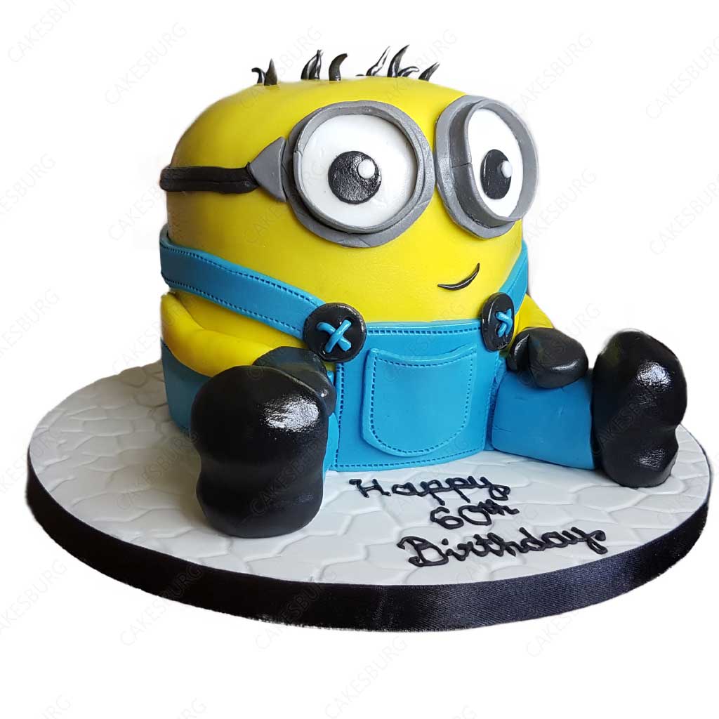 Minion Cake #1