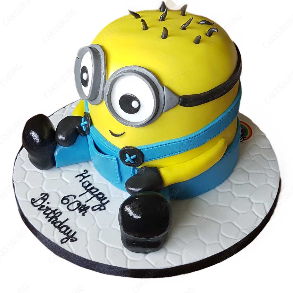 Minion Cake #1