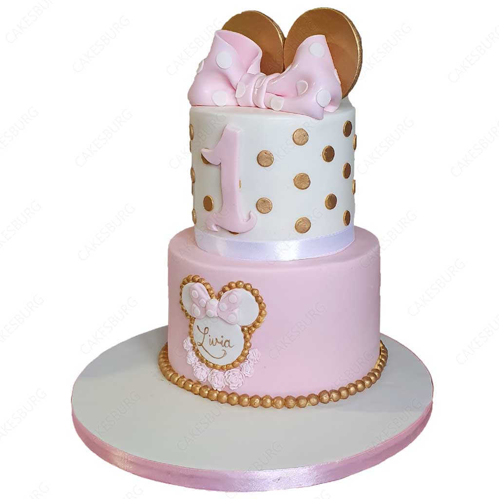 Minnie Mouse Cake #5