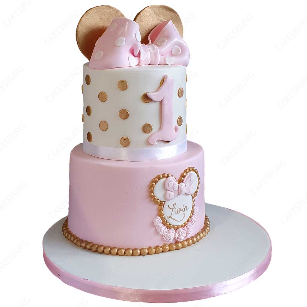 Minnie Mouse Cake #5