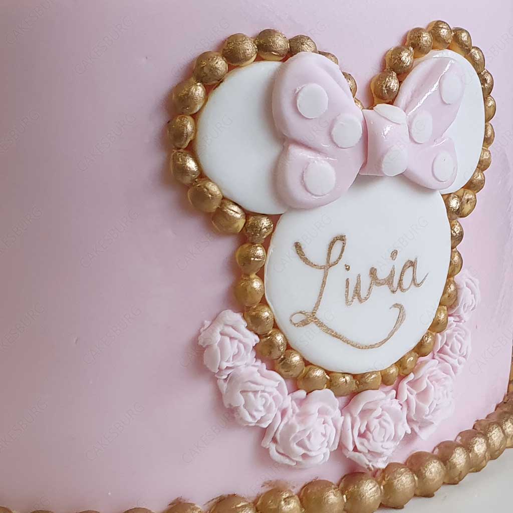Minnie Mouse Cake #5