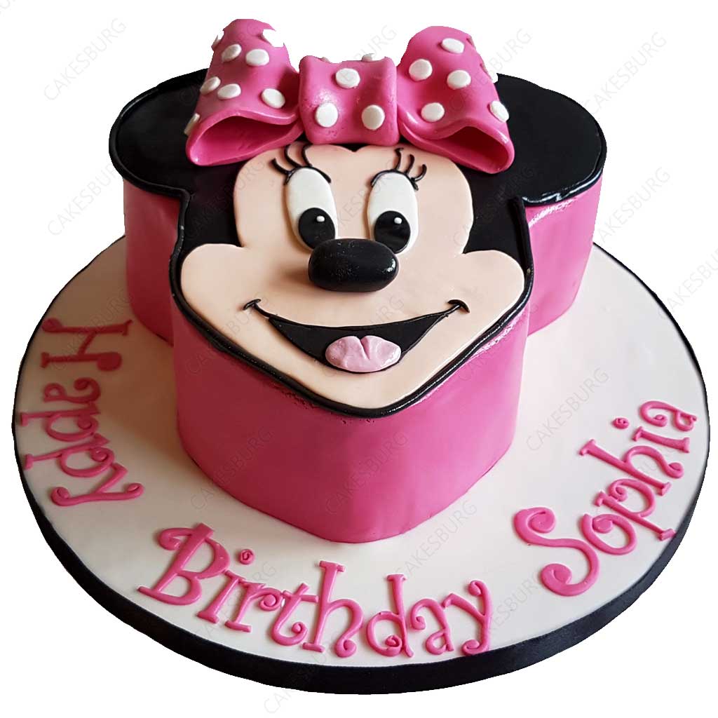 Minnie Mouse Cake #3