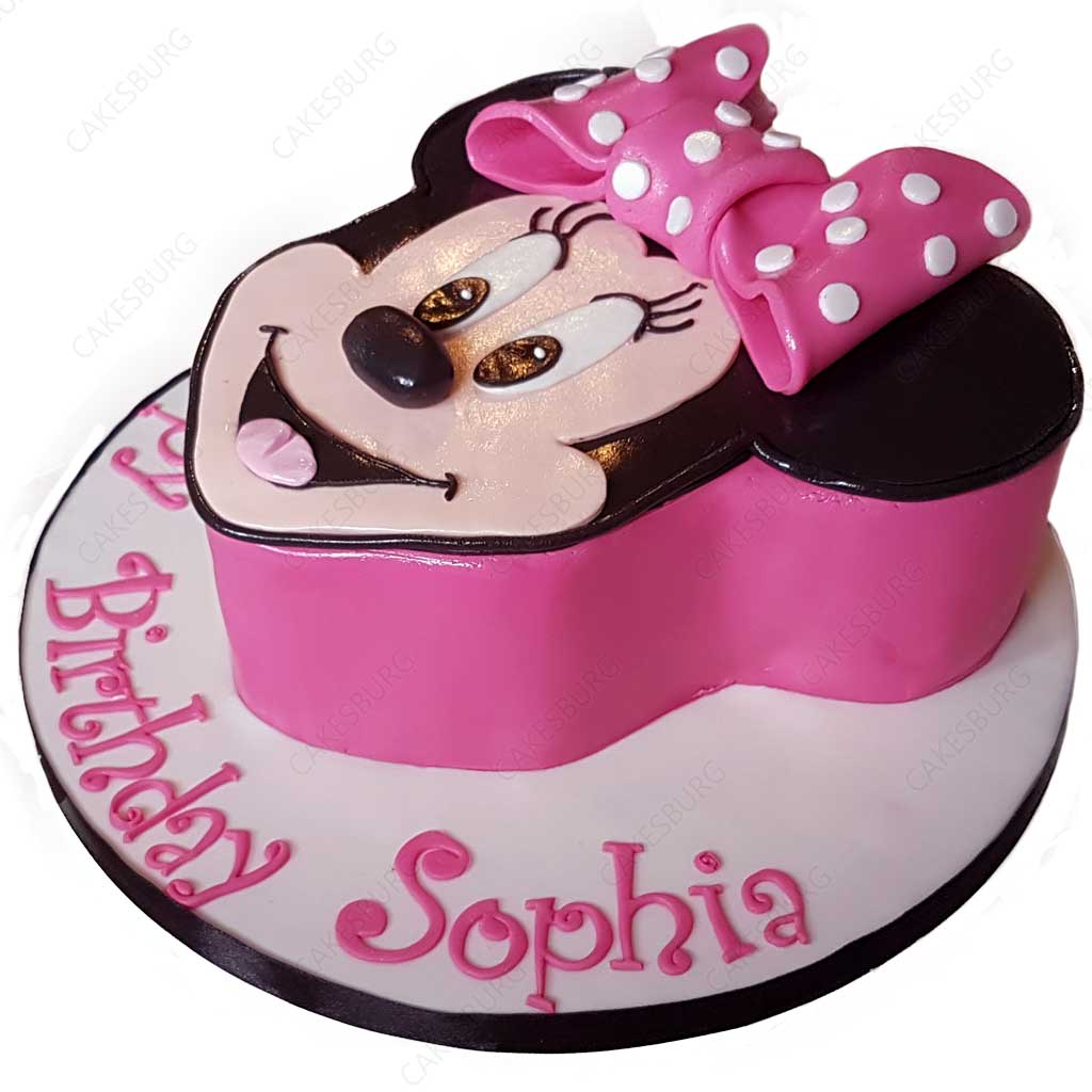 Minnie Mouse Cake #3