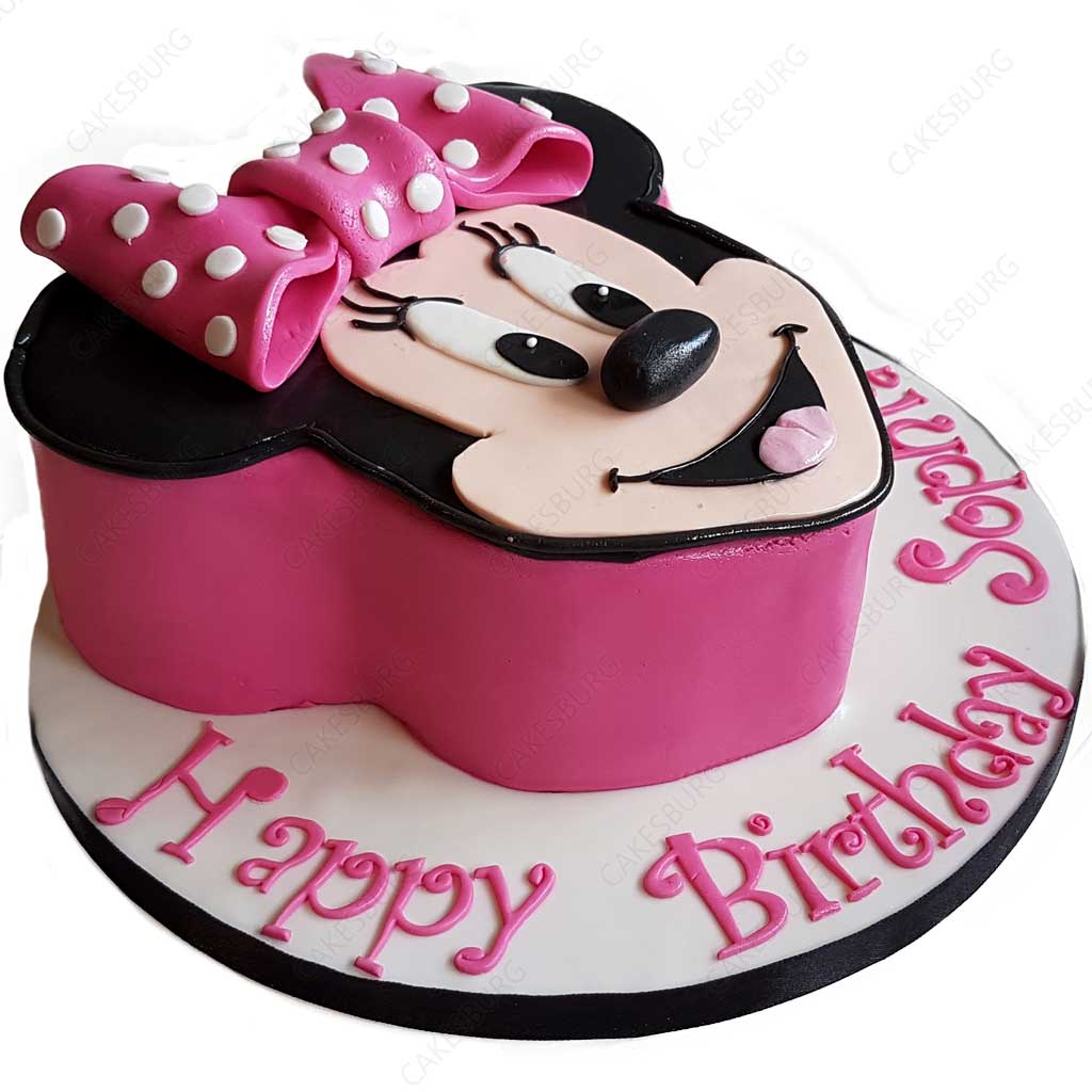 Minnie Mouse Cake #3
