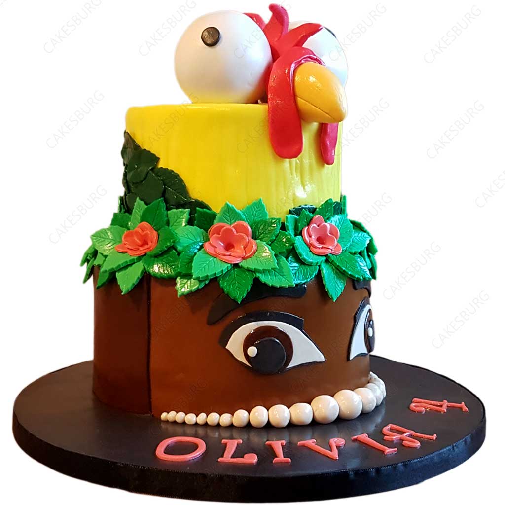 Aloha Moana Cake | Cap Cap