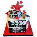 Movie Star Cake