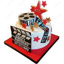 Movie Star Cake
