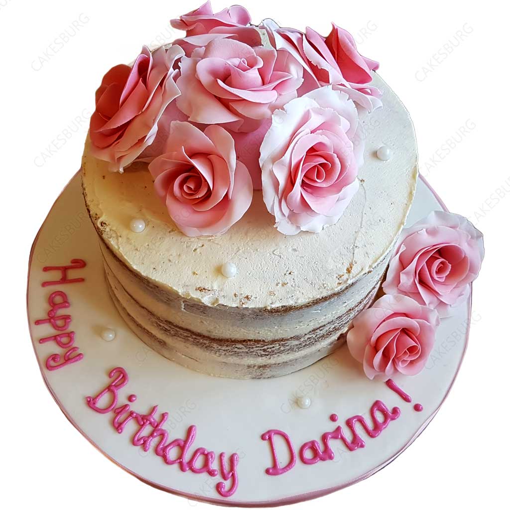Rosa Naked Cake #2