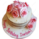 Rosa Naked Cake