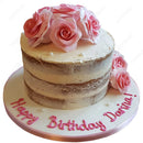 Rosa Naked Cake