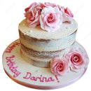 Rosa Naked Cake
