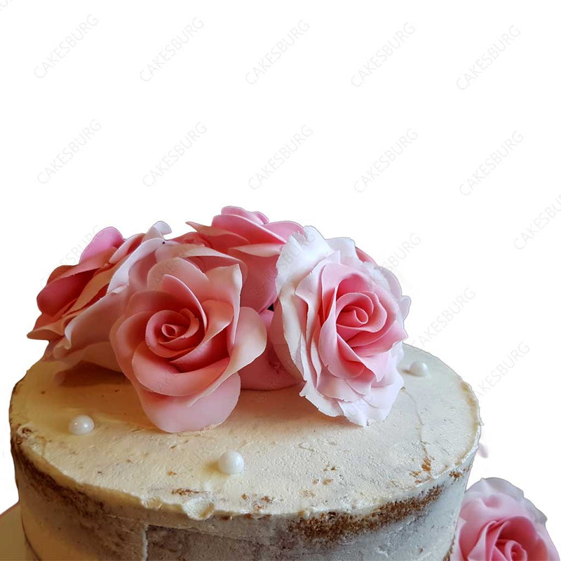 Rosa Naked Cake