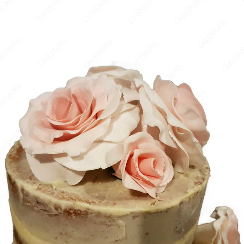 Rosa Naked Cake