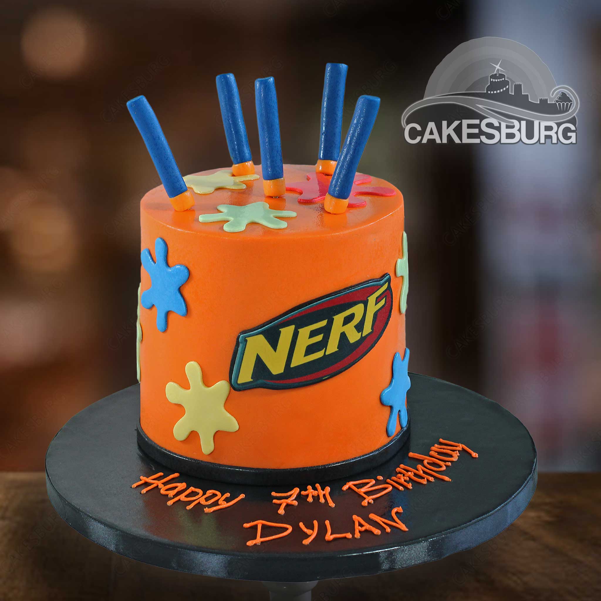 Nerf Cake #4
